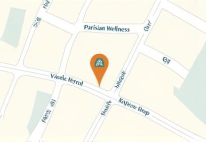 Carte localisation Parisian Wellness à Paris