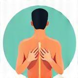 Illustration massage thérapeutique
